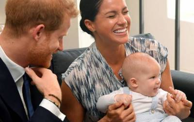 "Нам повезло с нашим малышом": Меган Маркл и принц Гарри рассказали о том, как растет их сын Арчи