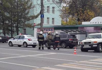 ДТП на проспекте Калинина: столкнулись несколько машин, в сторону Пролетарки пробка