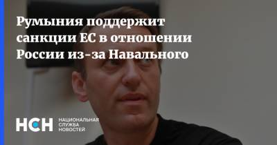 Румыния поддержит санкции ЕС в отношении России из-за Навального