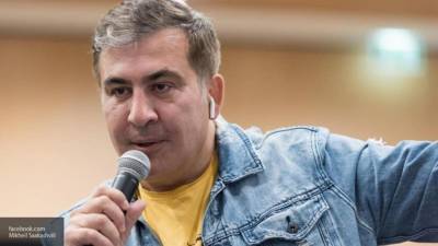 Саакашвили подвергся нападению в Афинах