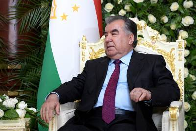 Эмомали Рахмон в пятый раз избрался президентом Таджикистана