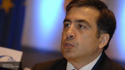 Саакашвили угодил в драку перед встречей с эмигрантами в Греции