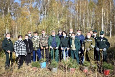 Еще три района Липецкой области присоединились к акции «Сохраним лес-2020»