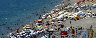Турецкая Анталья установила рекорд по количеству отдыхающих
