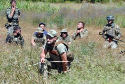 Террористы попытались захватить позиции ВСУ возле Катериновки