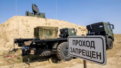 Как проходят испытания французского радара для ПВО Казахстана. Фоторепортаж