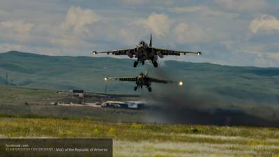 МО Армении опубликовало видео падения азербайджанского Ан-2