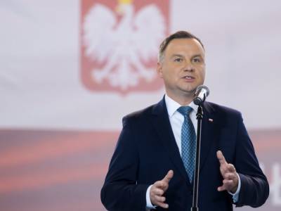 Эксперт прокомментировал визит президента Польши Дуды в Киев