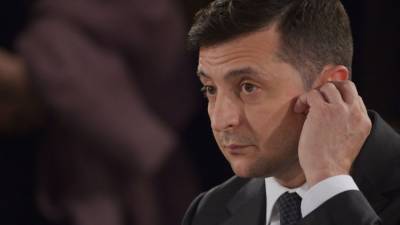 Зеленский заявил о возможной отставке из-за войны в Донбассе
