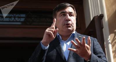 Михаила Саакашвили избили в Афинах – видео