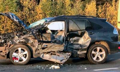 Стало известно состояние женщины-водителя «Лексуса», которая пострадала в страшной аварии в Петрозаводске