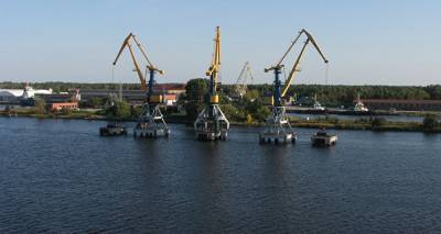 Российских грузов в портах Латвии все меньше, зерно не вывело гавани в плюс