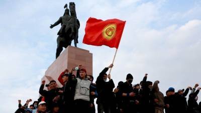 Протесты в Киргизии. Последние данные на 12 октября