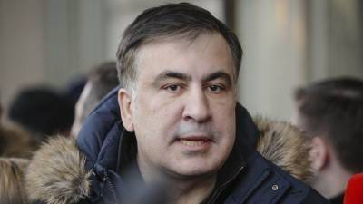 Михаила Саакашвили избили в Афинах — видео