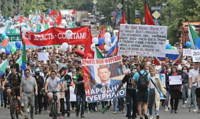 Полиция Хабаровска завела против участника акций в поддержку Фургала уголовное дело по «дадинской статье»