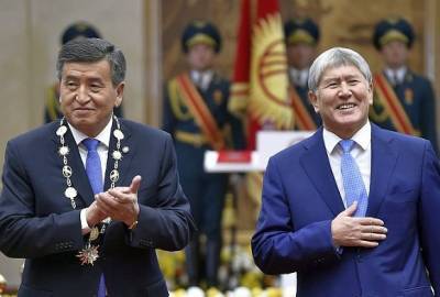 Атамбаев против Жээнбекова: экс-президент Киргизии призвал преемника уйти «пока не поздно»