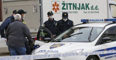 Стельба у здания парламента в Загребе: нападавший покончил с собой