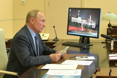 Песков рассказал о возможном обращении Путина к россиянам из-за коронавируса
