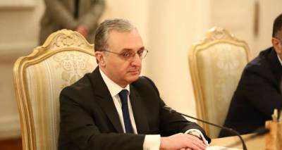"Не только Карабах": Мнацаканян раскрыл повестку встречи с Лавровым в Москве