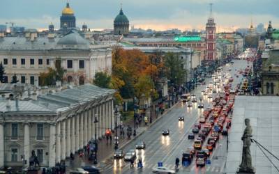 ТОП-10 самых распространенных автомобилей в Санкт-Петербурге