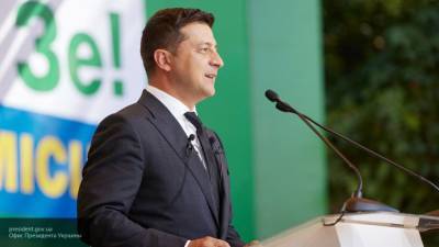 Зеленский может сложить полномочия президента из-за Донбасса
