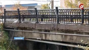 В Вологде отказались от ремонта мостов