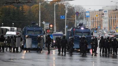 Более 700 человек задержали в Белоруссии в ходе протестов 11 октября