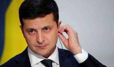 Зеленский уйдет в отставку в случае провала мирных переговоров на Донбассе