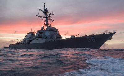 Южный военный округ Китая: Эсминец ВМС США «Джон Маккейн» вторгся в территориальные воды Китая у архипелага Сиша (Гуаньча, Китай)