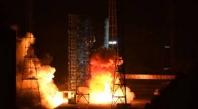 Китай совершил 30 запуск ракеты за год
