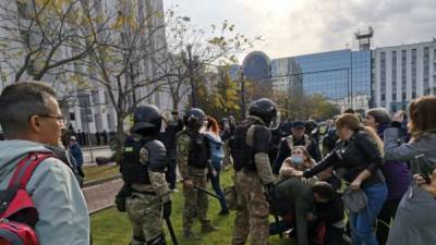 На участников шествия в Хабаровске завели дело по "дадинской статье"