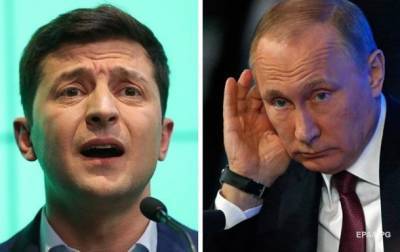 В РФ ответили на слова Зеленского о мире с Путиным