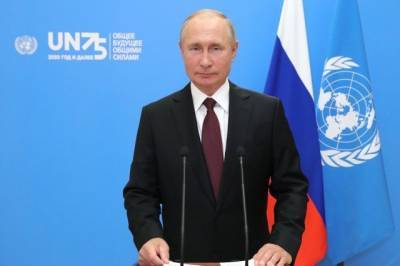 Путин поздравил Рахмона с победой на выборах президента