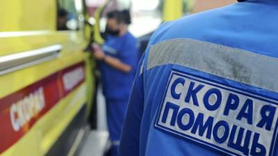 В результате ДТП со скорой в Москве погиб один человек