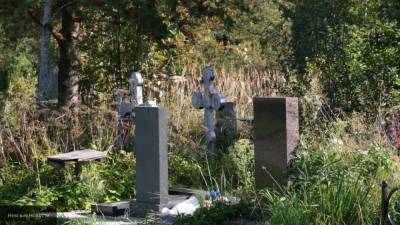 Скелет в одежде нашли на сельском кладбище под Ульяновском