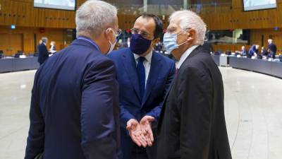 Главы МИД стран ЕС на встрече в Люксембурге обсуждают вопрос о санкциях