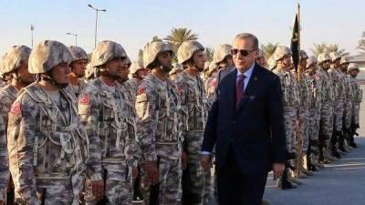 ОАЭ: Присутствие турецкой армии в Персидском заливе — чрезвычайная ситуация