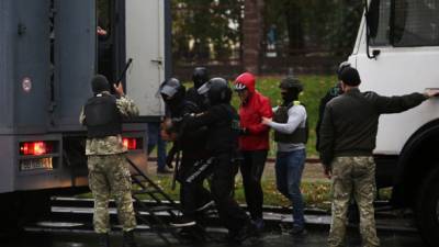 За сутки в Беларуси задержали более 700 участников протестов