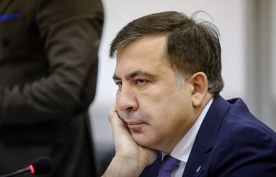 На экс-президента Грузии Саакашвили совершено нападение (видео)