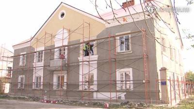 «Немецким» домам в Инзе возвращают прежний вид