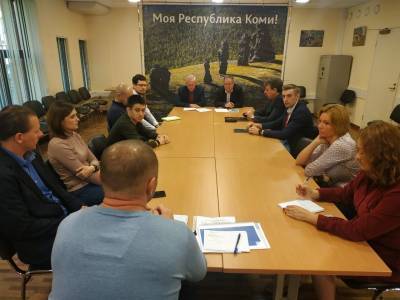 Представители Коми посетили Ленинградскую область с бизнес-миссией