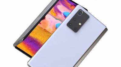 Дизайнер показал рендерное изображение гибкого смартфона Huawei Mate X2
