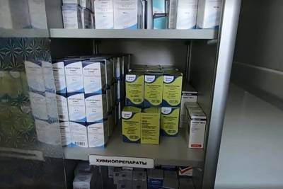 В Петербурге нашли квартиру-склад препаратов для лечения онкобольных