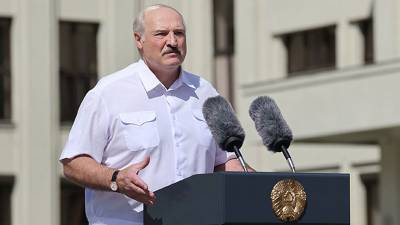 Евросоюз одобрил санкции против Лукашенко