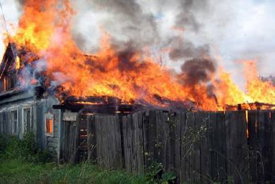 В Смоленской области в пожаре погиб 37-летний мужчина