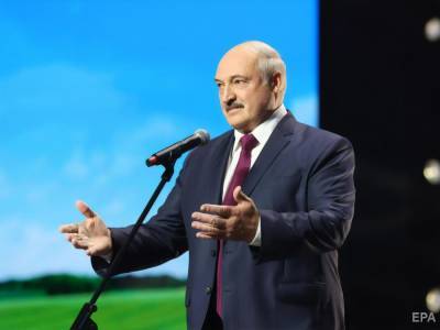 Евросоюз включил Лукашенко в санкционный список ­– AFP