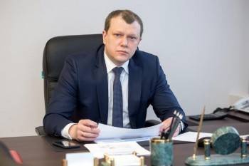Председатель правительства Вологодчины Антон Кольцов заболел коронавирусом