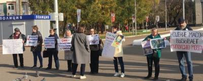 В Кирове состоялся пикет против антикоронавирусных ограничений