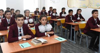 Таджикские школьники вошли в список лауреатов конкурса "Победа - одна на всех!"