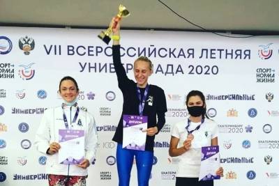 Ивановская легкоатлетка стала призером Универсиады-2020